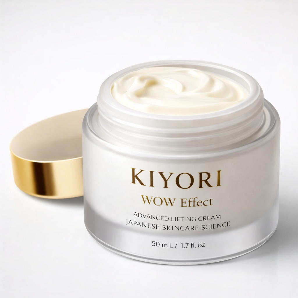 Crema facial coreana WOW Effect | Kiyori – Hidratación luminosa