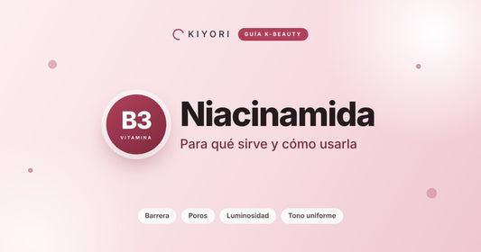 uía de niacinamida: para qué sirve y cómo usarla – Kiyori