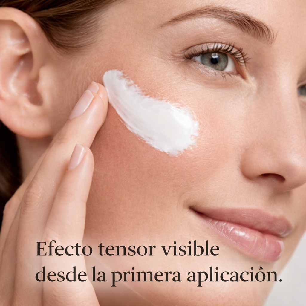 Crema Facial Lifting Inmediato Kiyori | Efecto Tensor Anti-Edad
