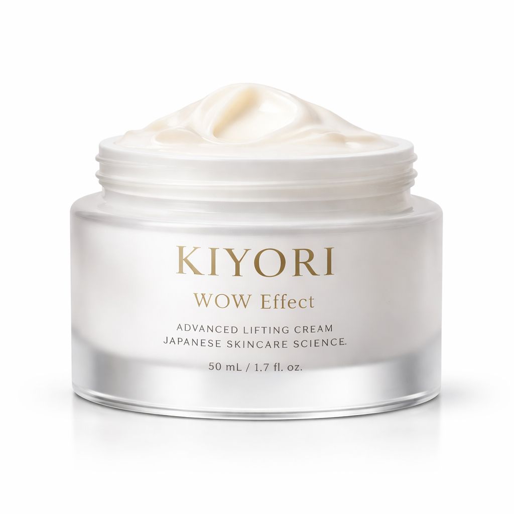 Crema Facial Lifting Inmediato Kiyori | Efecto Tensor Anti-Edad