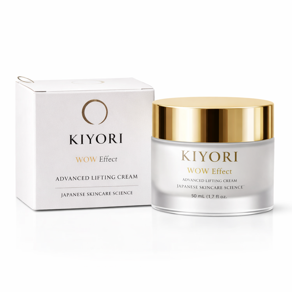 Crema Facial Lifting Inmediato Kiyori | Efecto Tensor Anti-Edad
