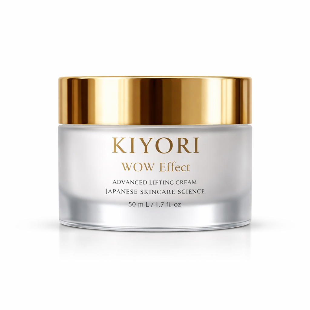 Crema Facial Lifting Inmediato Kiyori | Efecto Tensor Anti-Edad